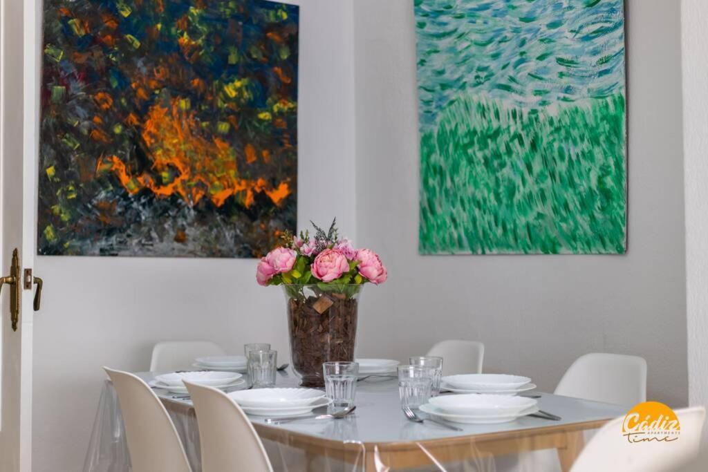 Casa Victoriana - Free Parking By Cadiz Time Apartments Ngoại thất bức ảnh