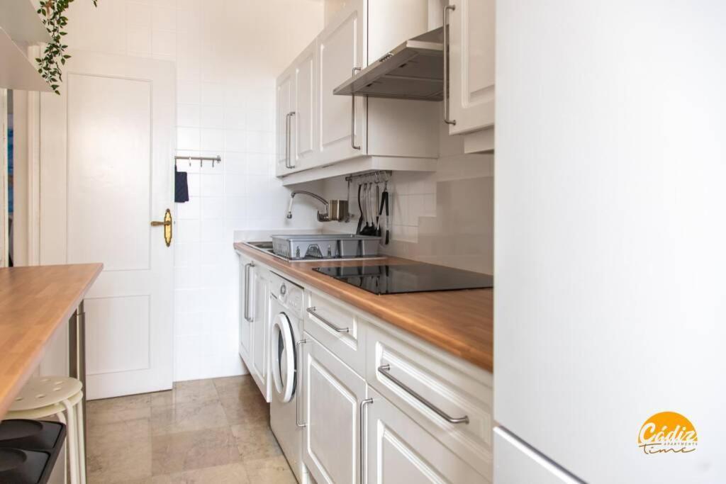 Casa Victoriana - Free Parking By Cadiz Time Apartments Ngoại thất bức ảnh
